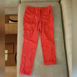 Tangerine Capri or long pants
